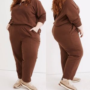 FINAL PRICE NEW NWT Madewell Plus MWL Ribbed Seamed Sweatpants